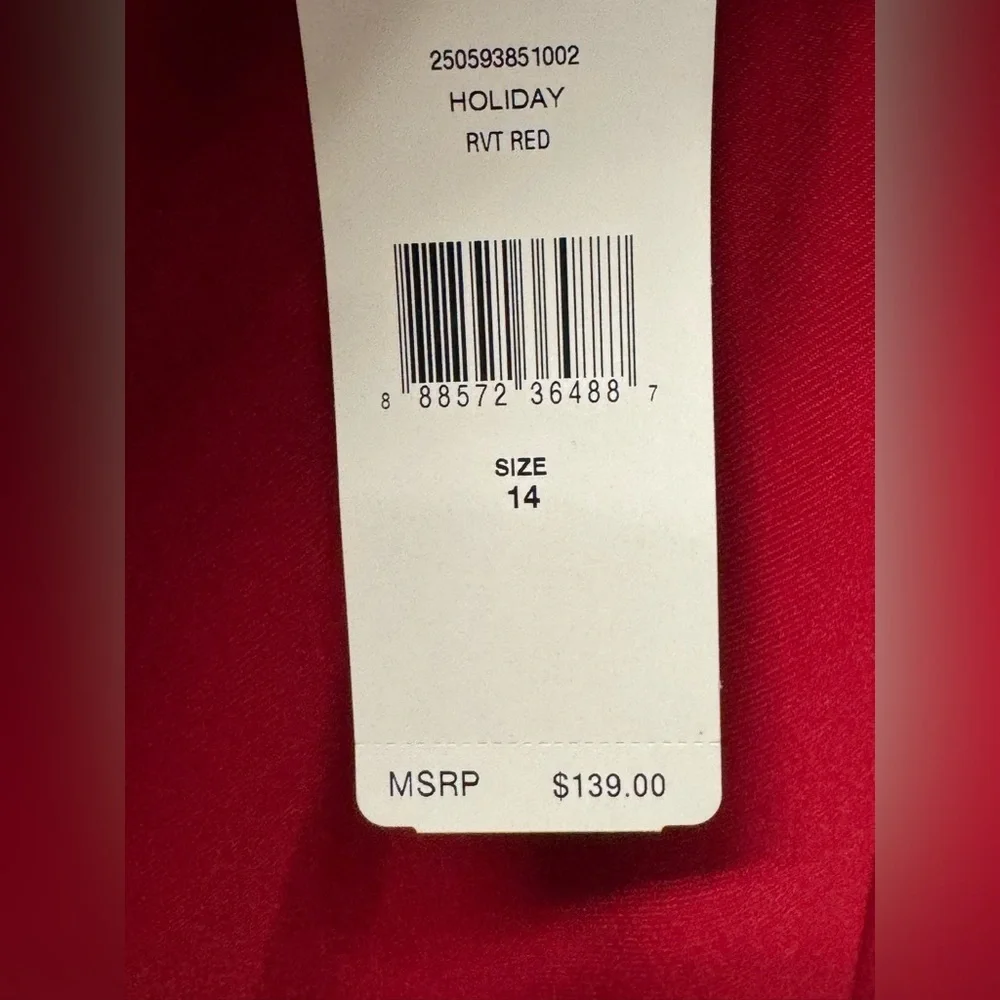 NWT Lauren Ralph Lauren dress size 14 - Picture 5 of 5